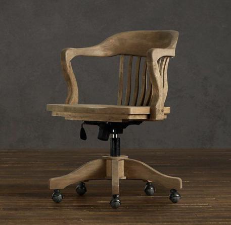 the Specification of Wooden Office Chair