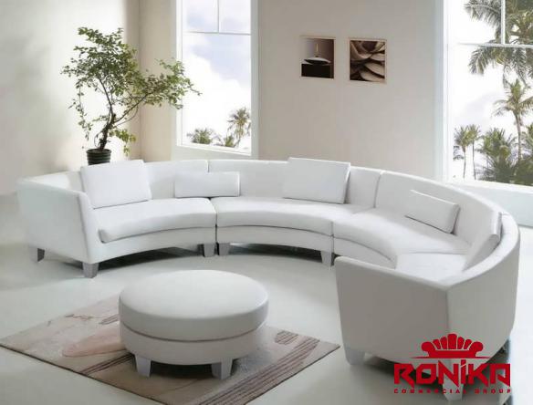 How Are Curved Office Sofas Arranged?