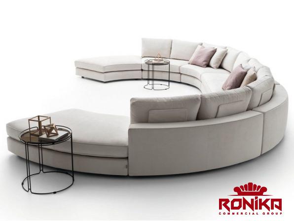 Direct Sale of Curved Office Sofa