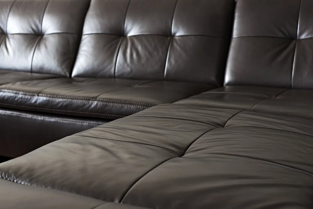  black used leather sofa set manufacturer 