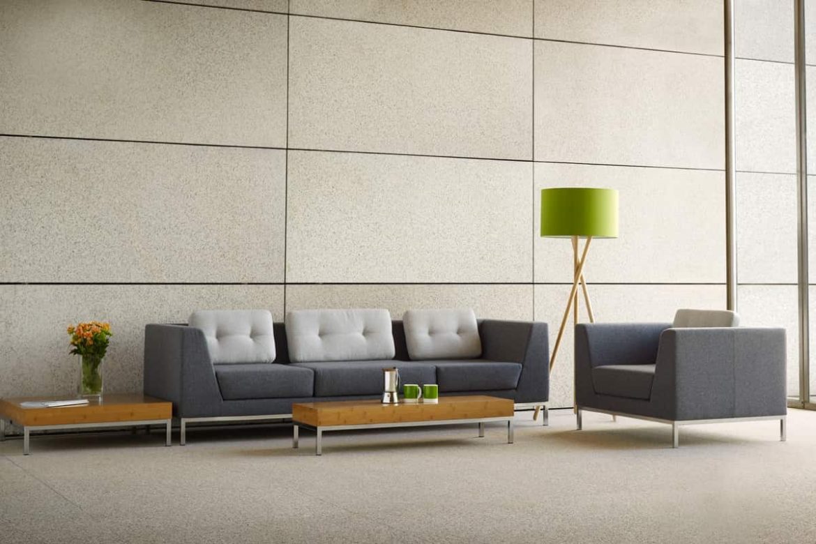 Damro Office Sofa; Formal, Comforting, Sporty Types 3 Body Materials Wooden MDF UPVC