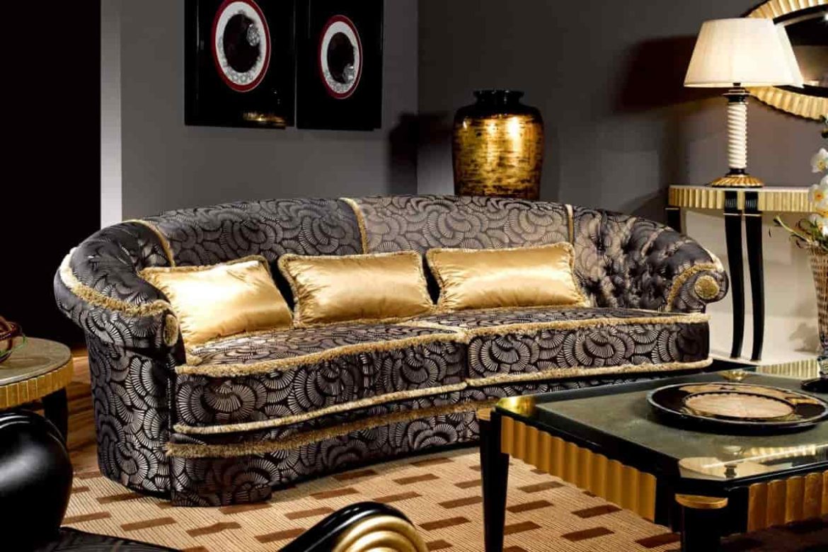 Versace Sofa in Pakistan; L Model Comfort Classic 4 Colors Red Blue Green Gray