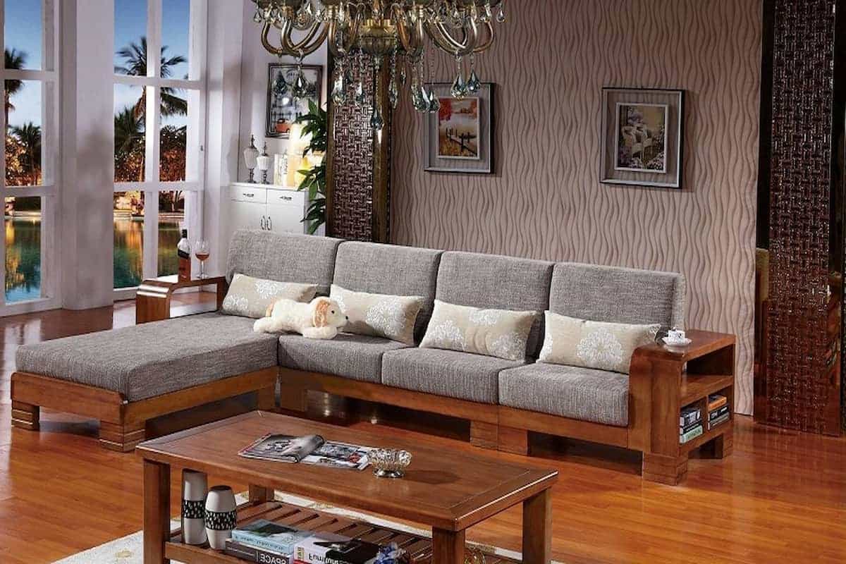 Wooden Sofa in Sri Lanka; Durable Comfortable 3 Types Decorative Medical Ergonomic 