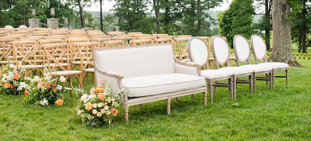 Wedding Sofa in India; Enduring Stylish Design Sumptuous Fabric Comfortable Seat Sturdy Frame 