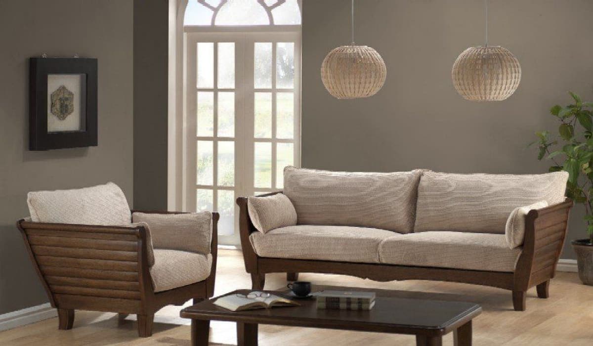  Introducing wooden sofa set + the best purchase price 