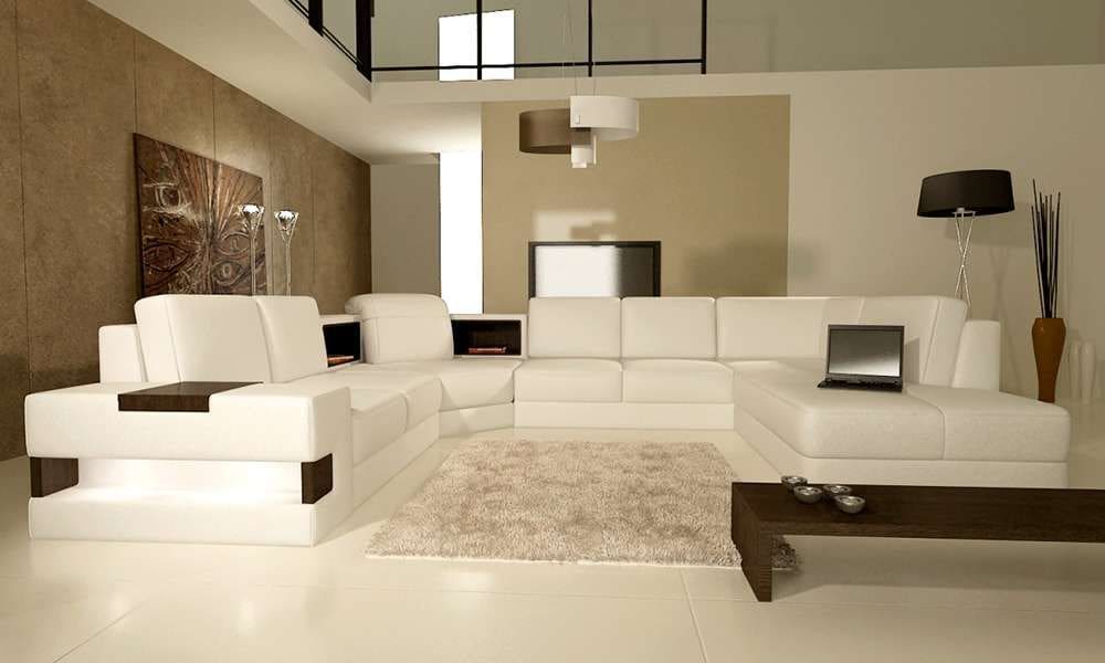  Modern sectional leather sofa purchase price + quality test 