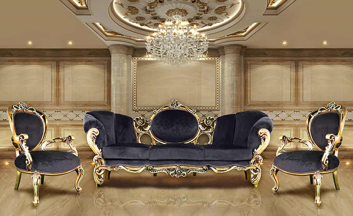  Buy classic wooden sofa set + Best Price 