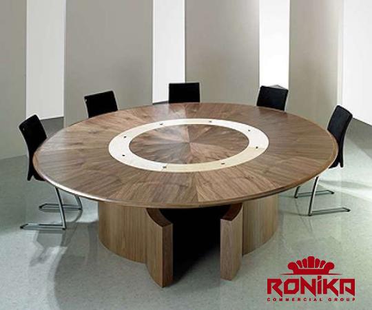 The purchase price of round wooden office table in china