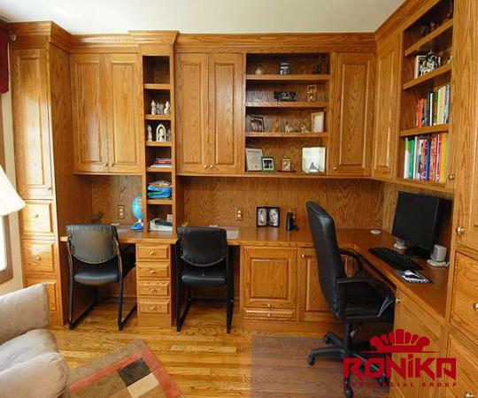 Buy real wood office furniture + best price