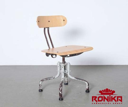 Buy wooden office chair no arms at an exceptional price 