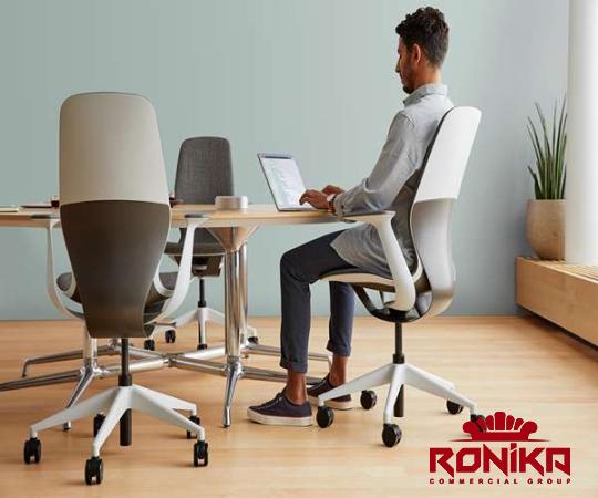 Buy wooden office chair with armrest + best price