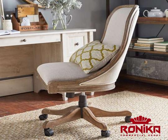 Price and buy wooden office chair with cushion + cheap sale