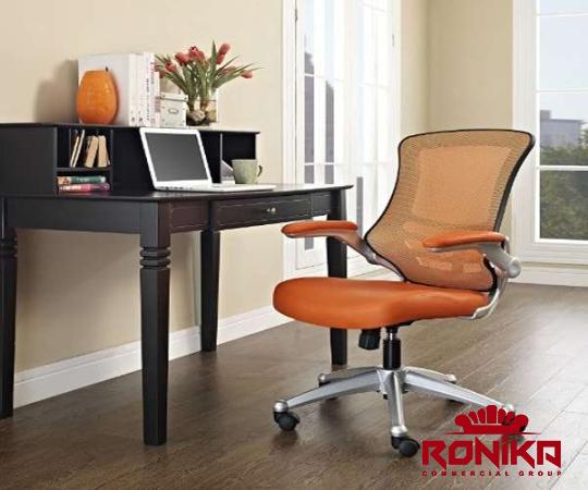 Buy and price of brown mesh office chair