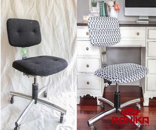 Buy vintage metal office chair at an exceptional price