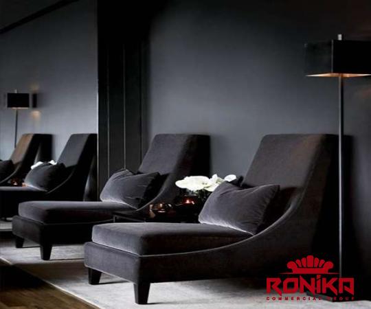 Buy office black sofa + great price with guaranteed quality