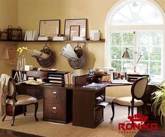 Buy new brown office furniture + great price