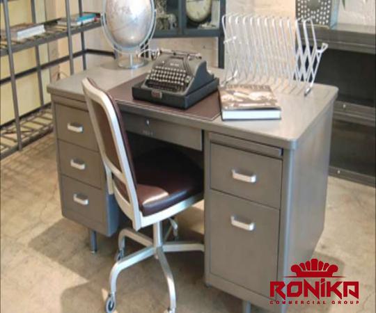 old metal office desk | Buy at a cheap price
