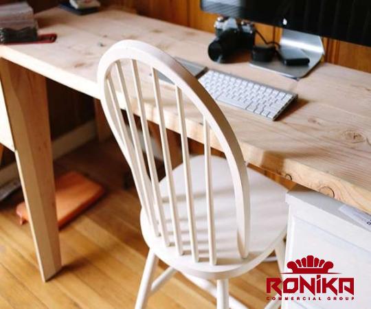 Buy wooden office desk chair + best price