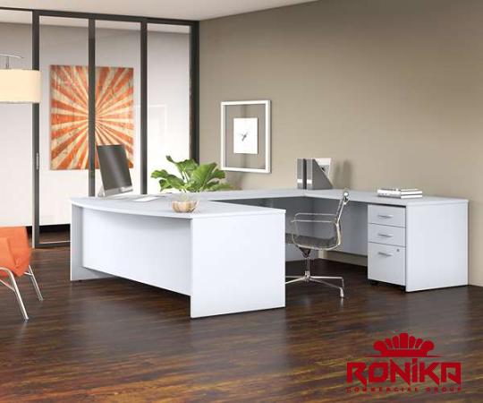 Buy office furniture u shaped desk + best price